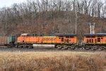 BNSF 6085 Roster shot.